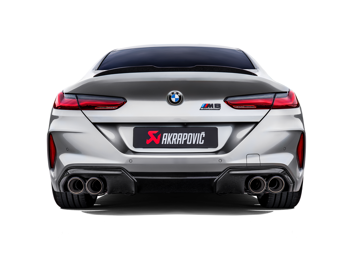 Akrapovic Titanium Evolution Line Catback w/Carbon Tips BMW M8 | M8 Competition Gran Coupe F93 2021+