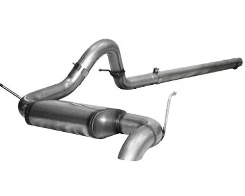 AFE POWER Mach Force XP Catback Exhaust w/o Tip Jeep Wrangler 3.8L 07-10