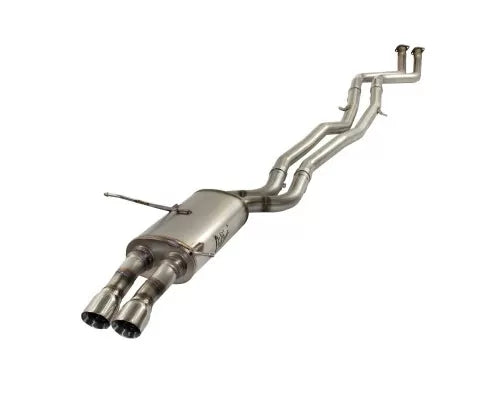 AFE POWER Mach Force XP Stainless Steel Catback Exhaust System BMW 325i/ci|330i/ci E46 L6-2.5/3.0L 01-06