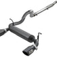 AFE POWER Rebel Series 3"-2.5" Stainless Catback Exhaust System w/ Black Tips Jeep Wrangler JL L4 2.0L 2018-2021