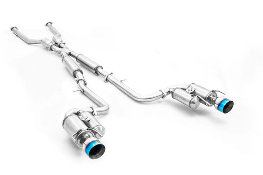 ARK 2.5inch Stainless GRIP Catback Exhaust with Burnt Dual Tips Lexus IS 250 | 300 | 350 AWD 2014-2016