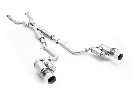 ARK 2.5inch Stainless GRIP Catback Exhaust with Polished Dual Tips Lexus IS 250 | 300 | 350 AWD 2014-2016