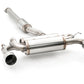 ARK DT-S Stainless Catback Exhaust Mitsubishi Evolution X 2008-2013