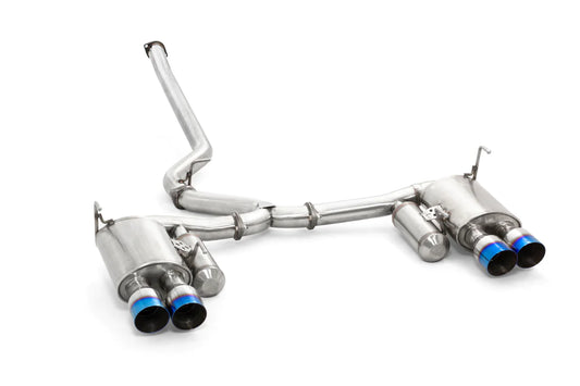 ARK DT-S Stainless Catback Exhaust With Burnt Tip Subaru WRX 2.5L H4 TURBO | Sti 2.5L H4 TURBO 2011-2021
