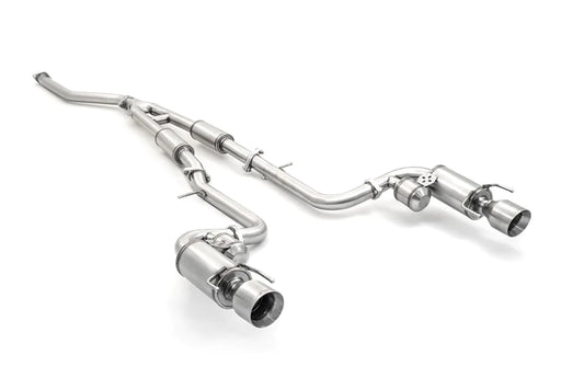 ARK GRiP Catback Exhaust with Polished Tips Lexus IS 200T 2016-2017