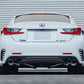 ARK GRiP Catback Exhaust with Polished Tips Lexus RC 200T 2016-2017