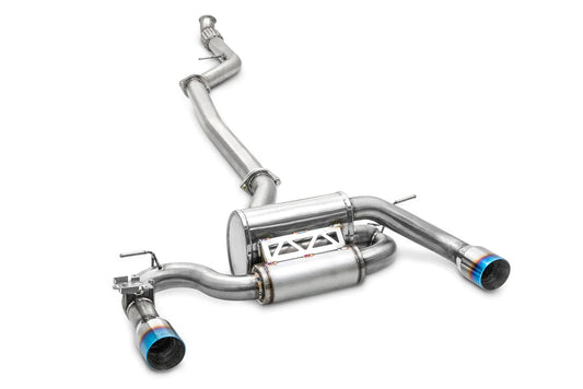 ARK GRIP Stainless Catback Exhaust with Burnt Tip BMW M235i F22 N55 2014-2016