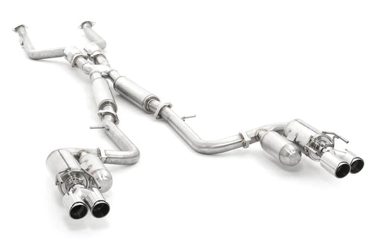 ARK GRIP Stainless Catback Exhaust with Polished Tip Lexus IS250 | IS 300 | IS350 AWD 2017-2019