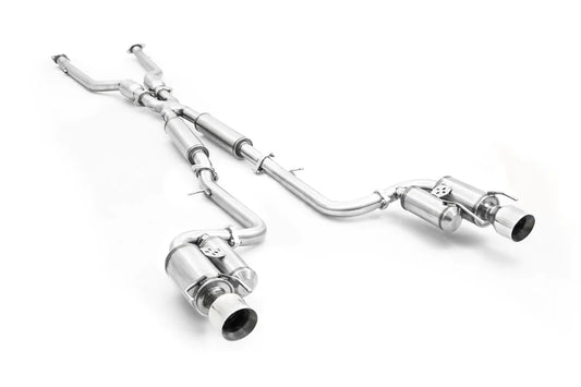 ARK GRIP Stainless Catback Exhaust with Polished Tip Lexus IS350 250 2014