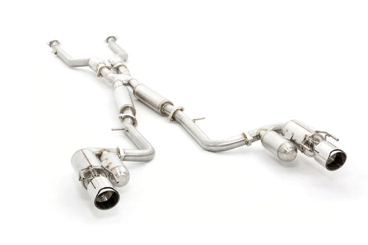 ARK GRIP Stainless Catback Exhaust with Stainless Steel Single Slip On Lexus IS 250 | 350 RWD 2021+