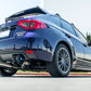 ARK GRIP Stainless Catback Exhaust with Tecno Tips Subaru Impreza WRX | STI Hatchback Hatchback 2008-2013