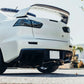 ARK N-II Stainless Catback Exhaust Mitsubishi Evolution X 2008-2013