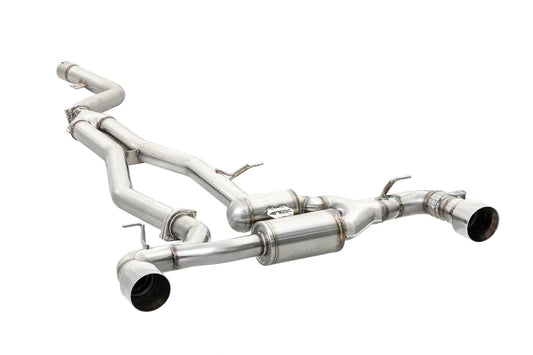 ARK Performance DT-S Catback Exhaust System w/ Polished Tips Toyota Supra GR A90 2020-2023