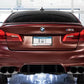 AWE SwitchPath Axleback Exhaust for BMW F90 M5 - Diamond Black Tips BMW M5 2018-2023