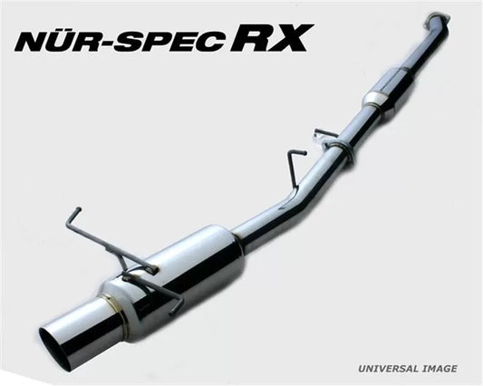 Blitz NUR-RX Catback Exhaust Subaru WRX STI 04-07