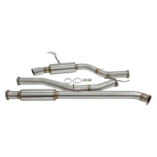 Blox Racing Cat-Back Exhaust System T304 Stainless Steal Honda Civic 1.5T Sedan | Hatchback 2016+