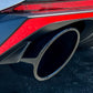 Borla ATAK Exhaust Systems w/ Black Chrome Tips Hyundai Elantra N 2.0L 4 CYL. Turbo 2022-2023