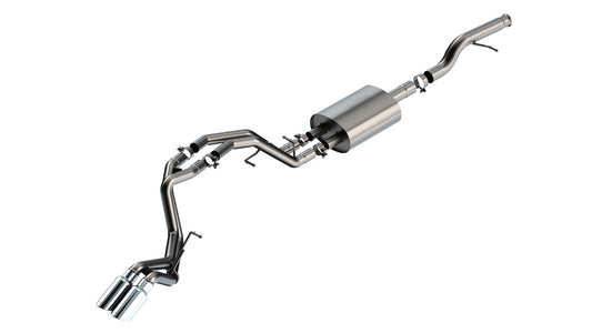 Borla S-Type Catback Exhaust Stainless Chevrolet Tahoe 5.3L V8 AT 2/4WD 2021-2022