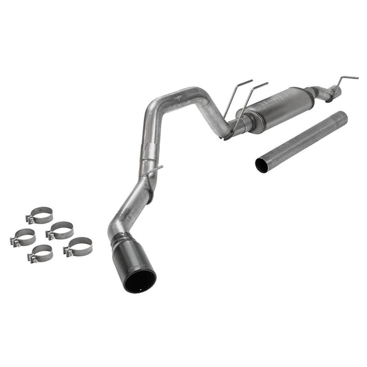 Flowmaster FlowFX 3.5" Cat-Back Single Side Exit Stainless Exhaust System Ford F-250 | F-350 Super Duty 2017-2021