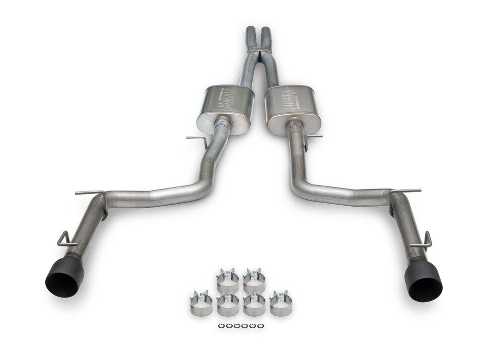 Flowmaster FlowFX Catback Dual Rear Exit Stainless Steel Exhaust System Dodge Charger 3.6L 2015-2023