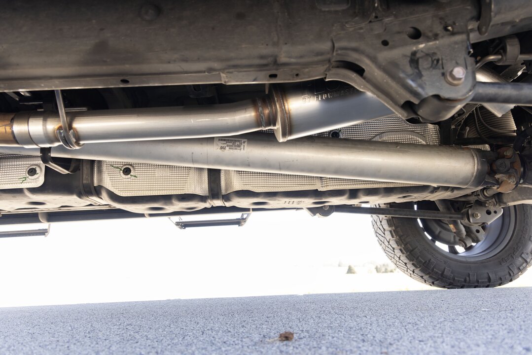Flowmaster FlowFX Extreme Cat-Back Exhaust System Toyota Tundra 3.5L 2022-2023