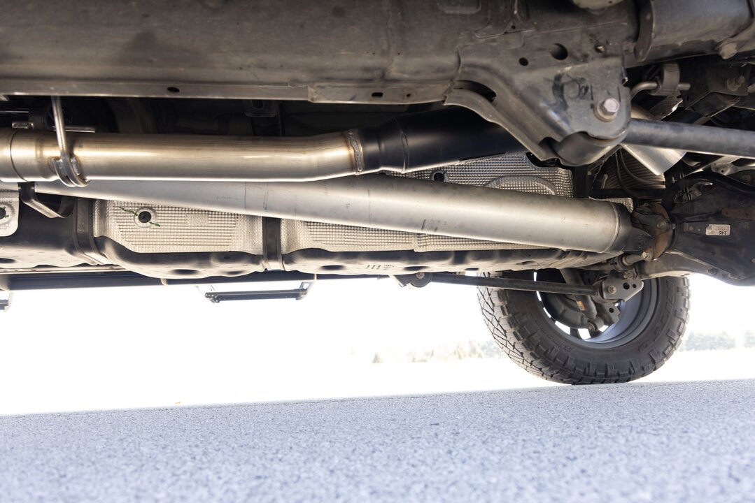 Flowmaster Outlaw Extreme Cat-Back Exhaust System Toyota Tundra 3.5L 2022-2023