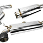 ISR Performance OMS Spec Carbon Tip Exhaust - Nissan 350Z