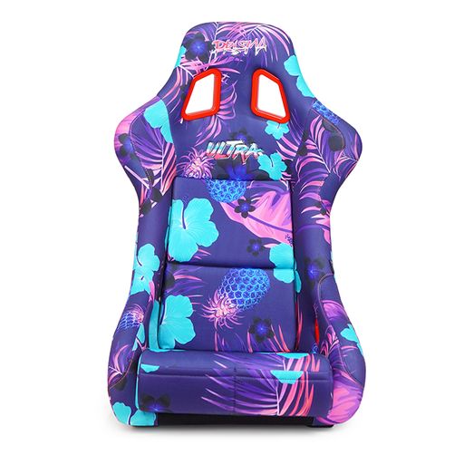 NRG Innovations FRP Bucket Seat PRISMA- PINA Version with Purple pearlized back (Large)