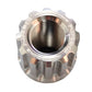 NRG Innovations M12 x 1.5 Titanium Lug Nut Set 21 pc / Lock Key Socket
