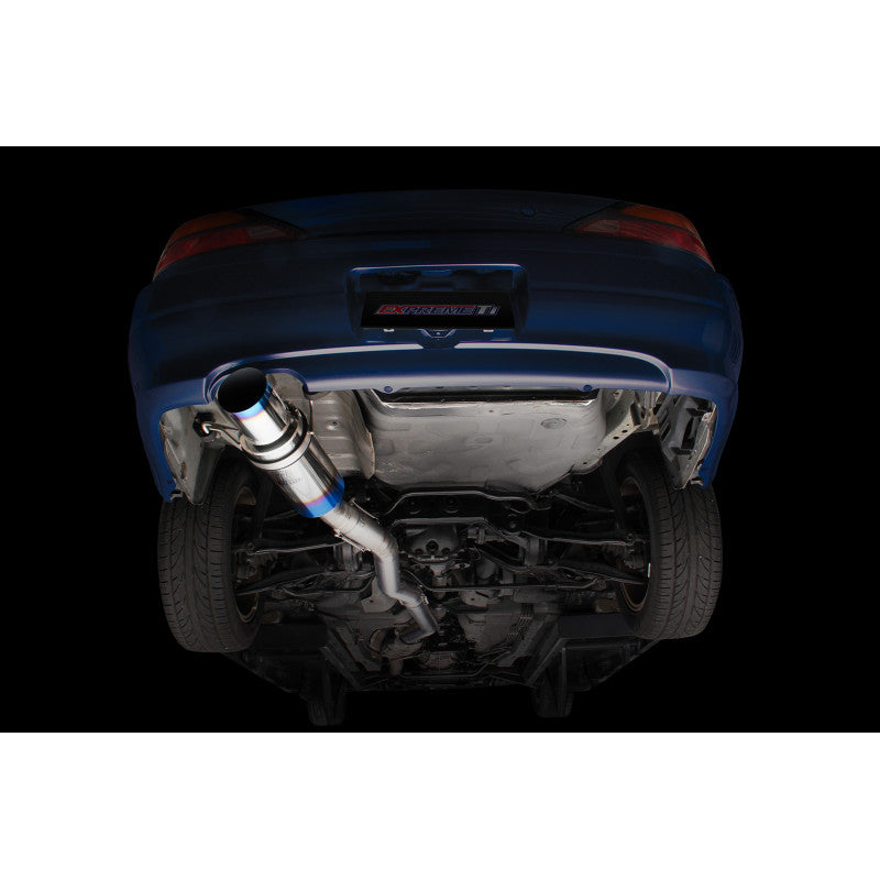 Tomei Expreme Ti Titanium Catback Exhaust System Nissan 240SX S14 95-98