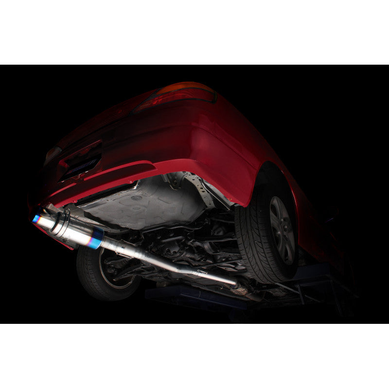 Tomei Expreme Ti Titanium Catback Exhaust System Nissan Silvia S15 99-02