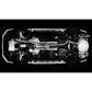 Tomei Expreme Ti Titanium Catback Exhaust System Subaru WRX Sedan 08-11 | STI 08-12