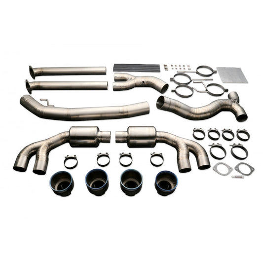 Tomei Extreme Titanium Exhaust System Nissan GT-R R35 2009-2021