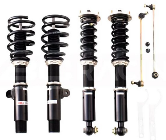 09-15 BMW 7 SERIES F01 W/ OEM AIR RIDE BC RACING COILOVERS - BR TYPE