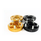 Gold ISC 5x100 To 5x114 Wheel Adapters 25mm