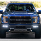 Morimoto Led Headlights Ford Raptor (16-20): XB Led Headlights (Pair / ASM / Amber DRL) (Gen 2)