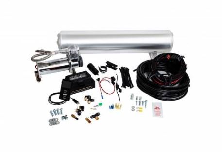 2015 Mercedes C Class Air Ride Kit - Airlift 3P With Struts And Shocks
