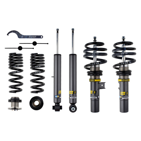 BMW Bilstein - 1.4"-2" x 1.2"-2.2" EVO S Front and Rear Lowering Coilover Kit - 47-300118