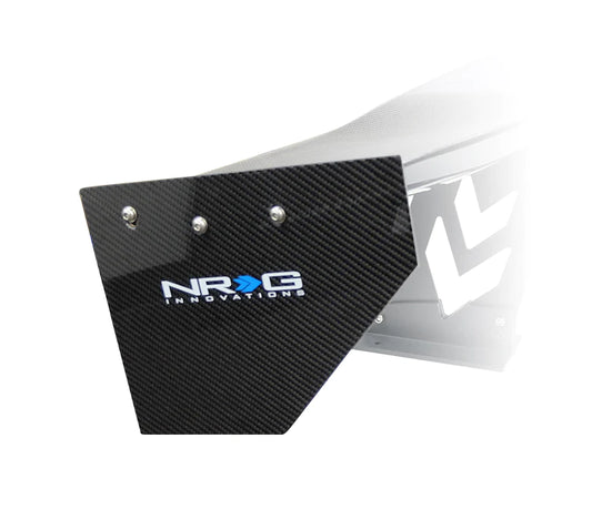 NRG Innovations Carbon Fiber Large End Plates