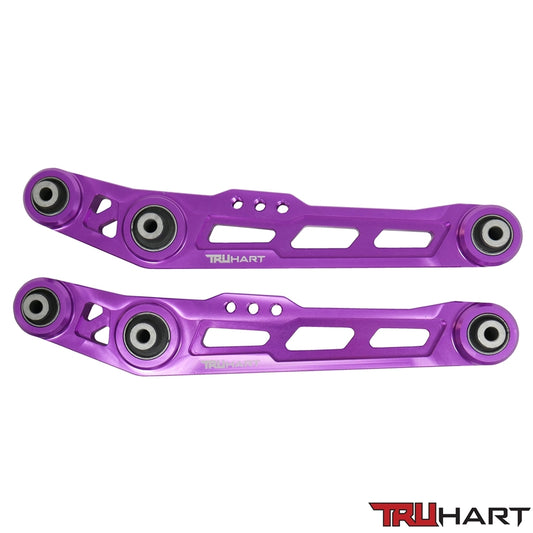 TruHart Rear Lower Control Arms - Purple - Multiple Fitments - TH-H101-PU