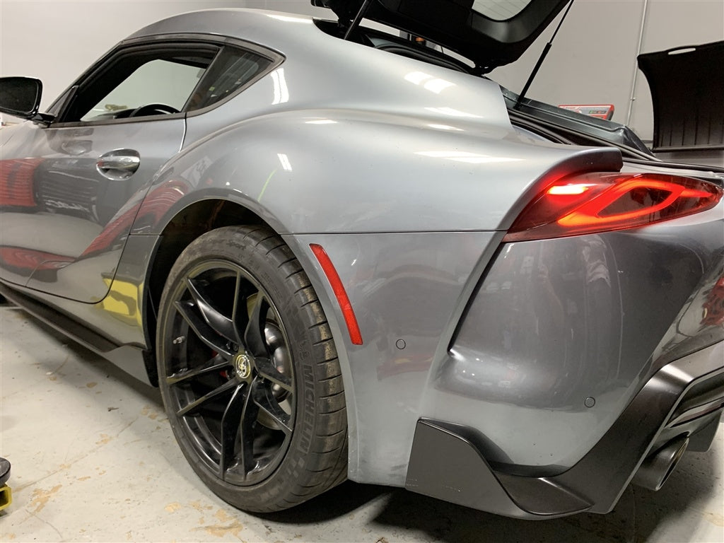 2020+ Toyota Supra Air Bag Struts with Dampers Full Solution Replacement Kit by Universal Air