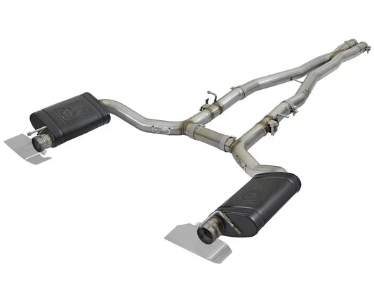 AFE POWER Mach Force-Xp Stainless Catback Exhaust System Dodge Challenger 17-19 V8-5.7L