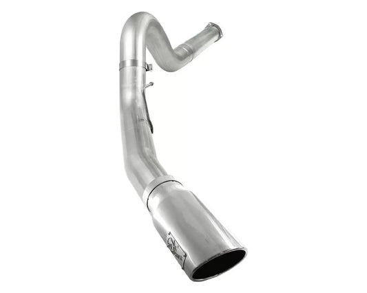AFE POWER ATLAS 5 Inch Aluminized Steel Exhaust System Polished Tip Ford F-250/F-350/F-450 11-13