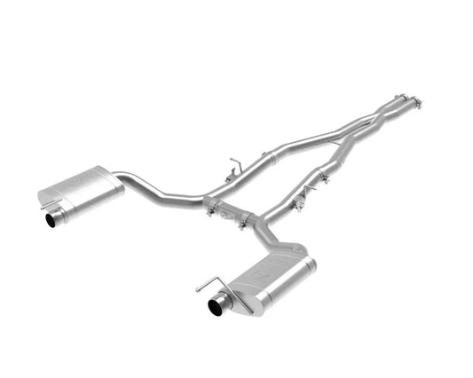 AFE POWER Mach Force-Xp 3 IN 304 Stainless Steel Catback Exhaust System