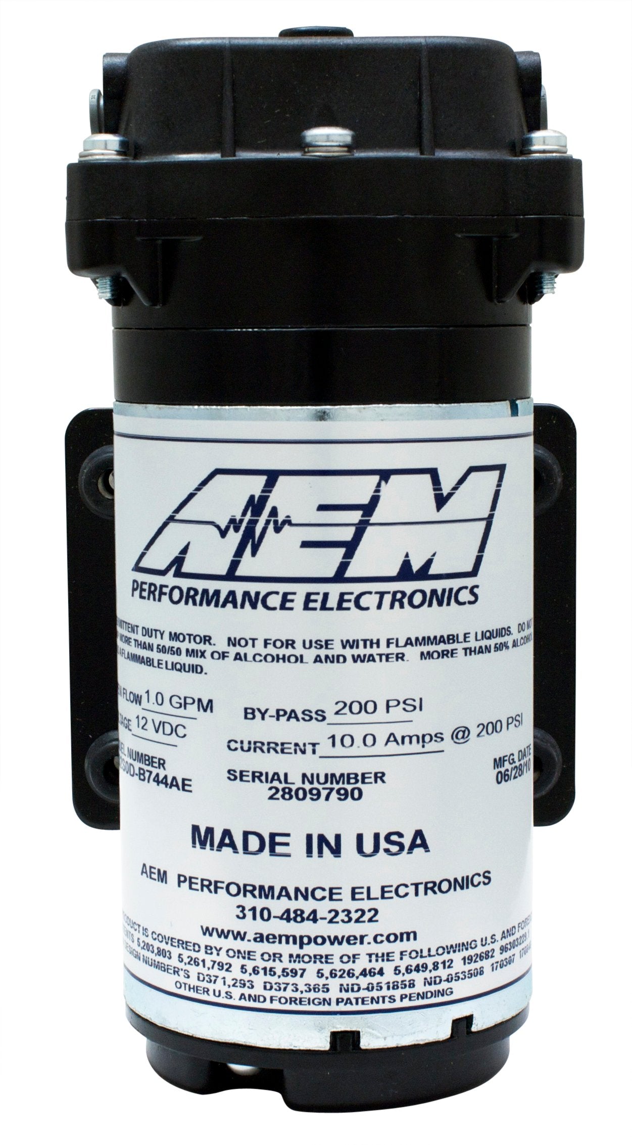 AEM Water-Methanol Injection Kit with 1 Gallon Tank