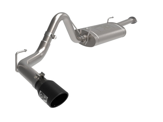 AFE POWER Apollo GT Series 2.5" to 3" 409 Stainless Catback Exhaust System w/ Black Tip Toyota Tacoma 2016-2022