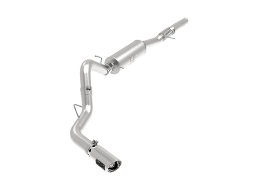 AFE POWER Apollo GT Series 4" 409 Stainless Steel Catback Exhaust System with Polish Tip Chevrolet Silverado | GMC Sierra 1500 2014-2018
