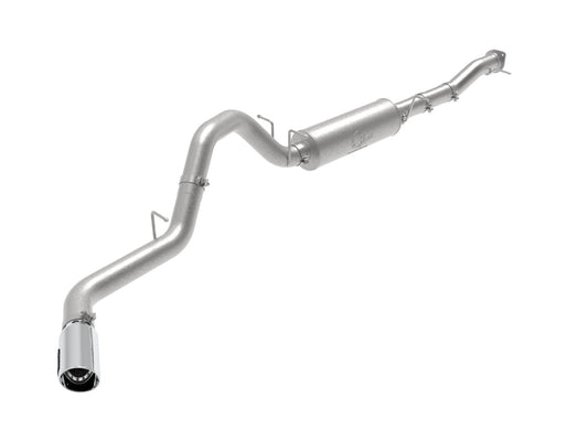 AFE POWER Apollo GT Series 4 IN 409 Stainless Steel Catback Exhaust System with Polish Tip