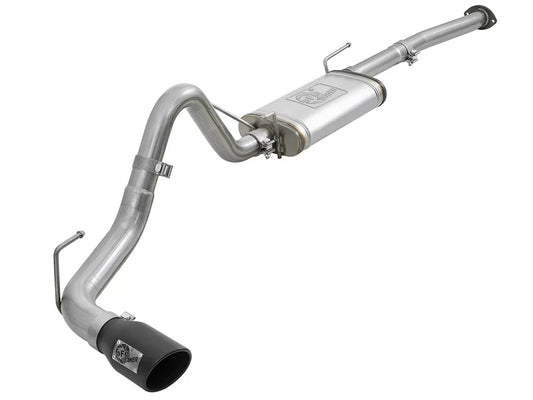 AFE POWER Mach Force-Xp 2-1/2"-3" Stainless Steel Catback Exhaust System Toyota Tacoma 16-18 L4-2.7L/V6-3.5L