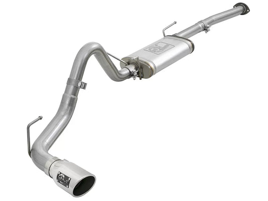 AFE POWER Mach Force-Xp 2-1/2-3" Stainless Steel Catback Exhaust System Toyota Tacoma 16-18 L4-2.7L/V6-3.5L